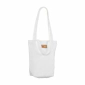 Casey GRS Recycled Laptopbag 15" (450 g/m²) laptoptas - wit