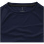 Niagara cool fit dames t-shirt met korte mouwen - Navy - 2XL Niagara cool fit dames t-shirt met korte mouwen - Navy - 2XL