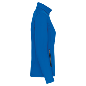 2-laagse damessoftshelljas Light Royal Blue XL