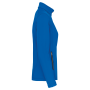2-laagse damessoftshelljas Light Royal Blue M