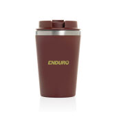 Java RCS recycled dubbel wandige beker 350ML, rood Java RCS recycled dubbel wandige beker 350ML, rood