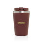 Java RCS recycled dubbel wandige beker 350ML, rood Java RCS recycled dubbel wandige beker 350ML, rood