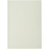 Novella Austen A6 gerecycled notitieboek met zachte cover, 100 vellen - Ivoorwit