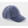 JUNIOR LOW PROFILE VINTAGE CAP, VINTAGE DENIM, One size, BEECHFIELD