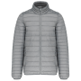Men's lightweight padded jacket Marl Silver 4XL