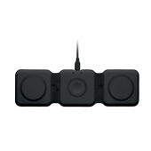 ORIO - Opvouwbaar oplaadstation - Zwart