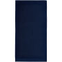Ellie handdoek 70 x 140 cm van 550 g/m² katoen - Marineblauw
