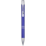 Moneta aluminium balpen (blauwe inkt) - Koningsblauw