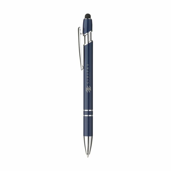 Lupa RCS Recycled Alu stylus pen - blue Lupa RCS Recycled Alu stylus pen - blue