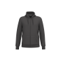 Gerecyclede uniseks sweater met rits en capuchon Dark Grey 4XL Gerecyclede uniseks sweater met rits en capuchon Dark Grey 4XL