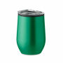 CHIN CHAN - Dubbelwandige reisbeker 350 ml - Groen