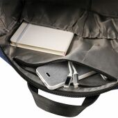 rPET (300D) polyester Ocean Bound sporttas Niv zwart