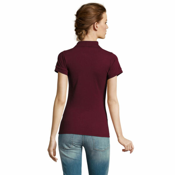 PRIME WOMEN - PRIME WOMEN POLYCOTTON POLO - XXL - Burgundy PRIME WOMEN - PRIME WOMEN POLYCOTTON POLO - XXL - Burgundy