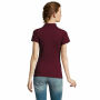 PRIME WOMEN - PRIME dames polo200g - XXL - Burgundy