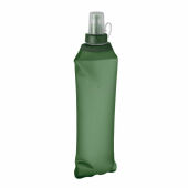 BITER - Opvouwbare waterfles 500ml - Groen