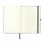 Riva Notebook A5 notitieboek - donkerblauw Riva Notebook A5 notitieboek - donkerblauw