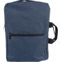 Mallory rugtas rPET polyester 300D rugzak 40.5 x 28 x 11 cm blauw