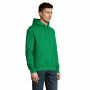 SLAM - SLAM Unisex capuchon - S - Helder Groen