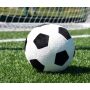 ZIPPIE FOOTBALL, BLACK / WHITE, M, MUMBLES