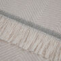 Oxious - Bright Scarf - Beige & Khaki