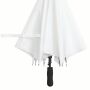 Automatisch te openen windproof paraplu PASSAT wit