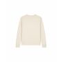 Stella Thinker - Het dames crewneck sweatshirt van gerecycled katoen - Natural Raw (XXL)
