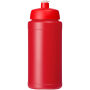 Baseline gerecyclede sportfles van 500 ml - Rood/Rood