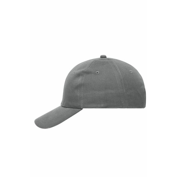 6 Panel Cap Heavy Cotton dark grey one size 6 Panel Cap Heavy Cotton dark grey one size