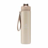 AquaSteel RCS Recycled Water Bottle 750 ml drinkfles - beige AquaSteel RCS Recycled Water Bottle 750 ml drinkfles - beige
