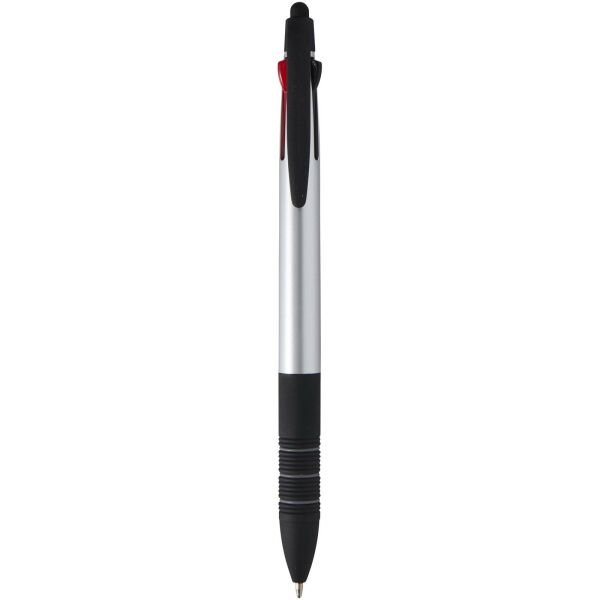 Trine 3-in-1 RCS gerecycleerde balpen met stylus Trine 3-in-1 RCS gerecycleerde balpen met stylus
