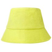 Melo GRS gerecyclede terry zonnehoed - Lime