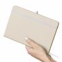 Gerecycled notitieboekje A5 Bloom wit