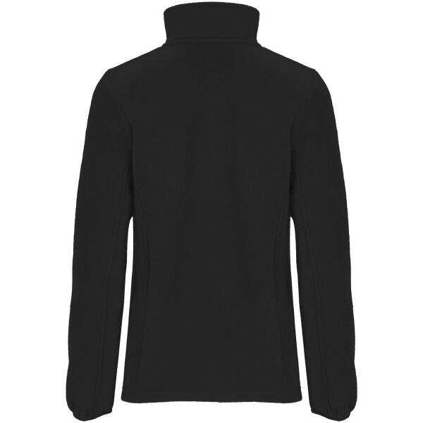 Artic women's full zip fleece jacket - Solid black - 2XL