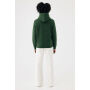 IQONIQ Joshua recycled cotton hoodie, forest green (L)