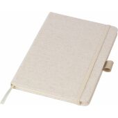 Hennep notitieboek A5 Barbara khaki (écru)