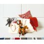 Stevige canvasmand Natural L