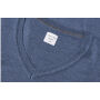 SEVEN SEAS The knit | v-neck | dames - Blauw gemêleerd, 2XL SEVEN SEAS The knit | v-neck | dames - Blauw gemêleerd, 2XL