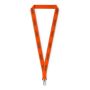 Polyester lanyard met reflecterende draden