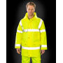 Safety Jacket - Fluorescent Orange - S