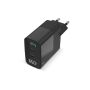 Sitecom CH-1002 65W GaN Power Delivery Wall Charger - Zwart