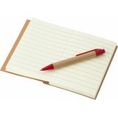 Papieren notitieboekje Cooper zwart