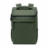 BOULDER - 15" PU laptop rugzak - Donker Marinegroen