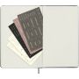 Moleskine ongedateerde weekplanner met harde kaft L - Zwart