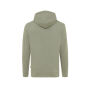 IQONIQ Torres gerecycled katoen hoodie ongeverfd, heather green (XXL)