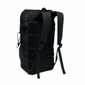 SIENA - RPET rugzak 15L - Zwart SIENA - RPET rugzak 15L - Zwart