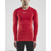 PRO CONTROL COMPRESSION LONG SLEEVE BRIGHT RED 3XL