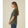 Breezer - Casual uniseks T-shirt van gemiddelde lengte - 3XL