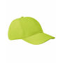 6-Panel Cap Apollo yellow green one size