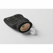 TOASTY - Warmwaterkruik 400ml - Zwart