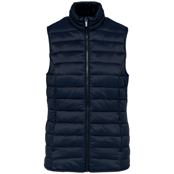 Ecologische lichte bodywarmer voor dames Navy Blue S Ecologische lichte bodywarmer voor dames Navy Blue S